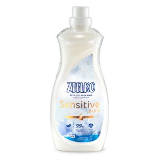 Zielko, płyn do płukania, Sensitive Aura, 1520 ml - zdjęcie produktu