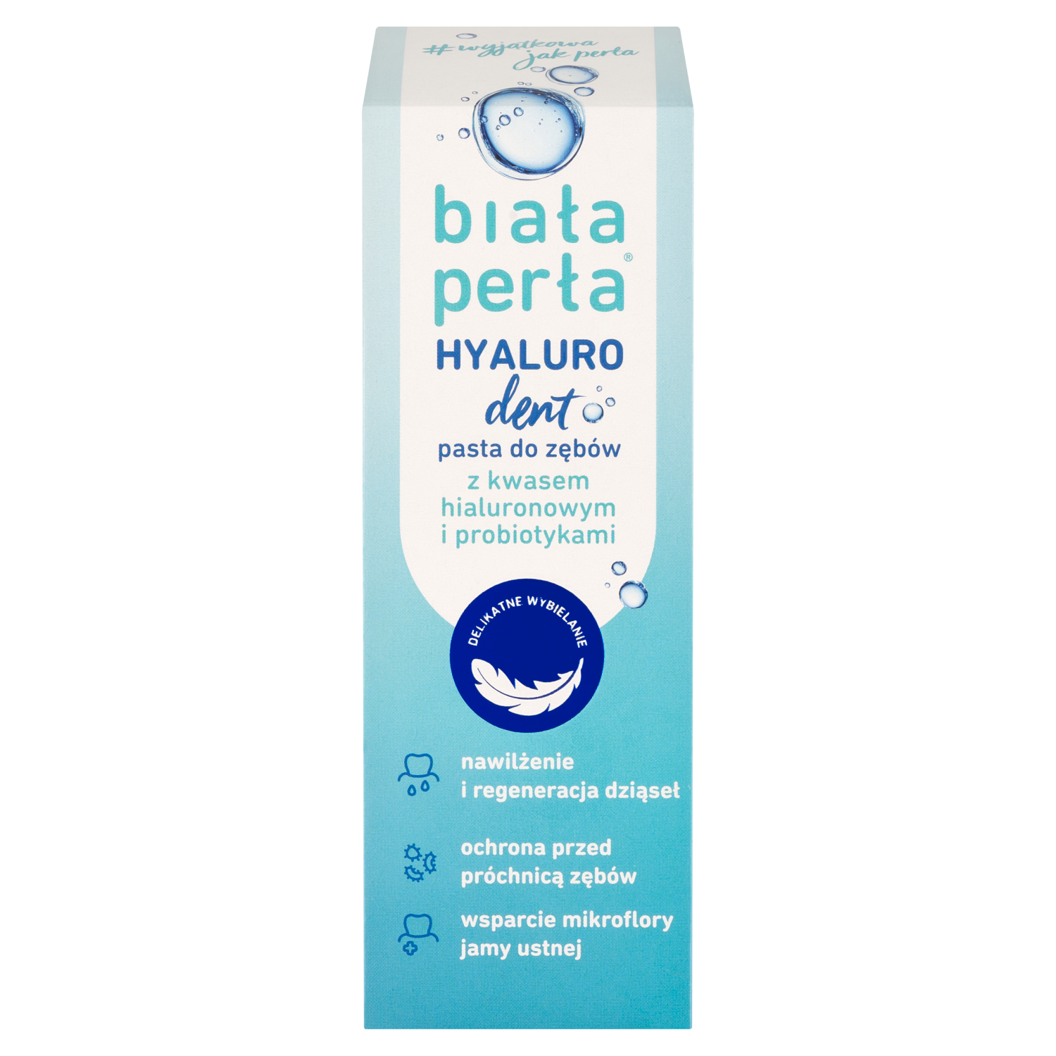 Biała Perła Biała Perła Hyaluro Dent, Zahnpasta mit Hyaluronsäure und mit Probiotika, 75 ml — Inhaltsstoffe und Bewertung