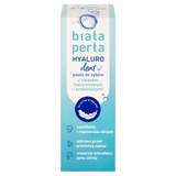 Biała Perła Hyaluro Dent, pasta do zębów z kwasem hialuronowym i probiotykami, 75 ml - miniaturka zdjęcia produktu