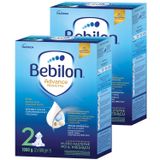 Zestaw Bebilon Advance Pronutra 2, mleko następne, powyżej 6 miesiąca, 2 x 1000 g - miniaturka zdjęcia produktu