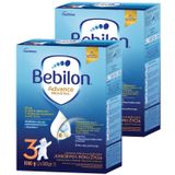 Zestaw Bebilon Advance Pronutra 3 Junior, odżywcza formuła na bazie mleka, po 1 roku, 2 x 1000 g - miniaturka zdjęcia produktu