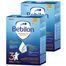 Zestaw Bebilon Advance Pronutra 3 Junior, odżywcza formuła na bazie mleka, po 1 roku, 2 x 1000 g - miniaturka  zdjęcia produktu