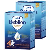 Zestaw Bebilon Advance Pronutra 4 Junior, odżywcza formuła na bazie mleka, po 2 roku, 2 x 1000 g - miniaturka zdjęcia produktu