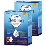 Zestaw Bebilon Advance Pronutra 5 Junior, odżywcza formuła na bazie mleka, dla przedszkolaka, 2 x 1000 g - miniaturka zdjęcia produktu