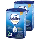 Zestaw Bebilon Advance Pronutra 2, mleko następne, powyżej 6 miesiąca, 2 x 800 g - miniaturka zdjęcia produktu