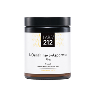Labs212 L-Ornithine-L-Aspartate, asparaginian ornityny, 70 g - zdjęcie produktu