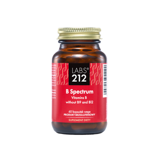 Labs212 B Spectrum, 60 kapsułek - zdjęcie produktu