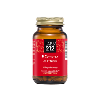 Labs212 B Complex, 60 kapsułek - zdjęcie produktu