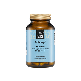 Labs212 ALLmag, 90 kapsułek - zdjęcie produktu