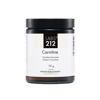 Labs212 Carnitine, karnityna, 70 g - zdjęcie produktu