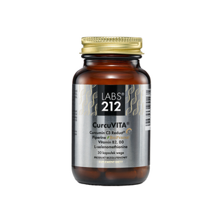 Labs212 CurcuVITA, 30 kapsułek - zdjęcie produktu
