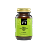 Labs212 SOD Superoxide Dismutase, dysmutaza ponadtlenkowa, 60 kapsułek - miniaturka zdjęcia produktu