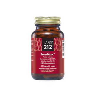 Labs212 FeroMax, 60 kapsułek - zdjęcie produktu