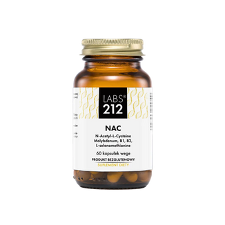 Labs212 Nac, 60 kapsułek - zdjęcie produktu