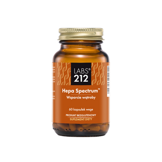 Labs212 Hepa Spectrum, 60 kapsułek - zdjęcie produktu
