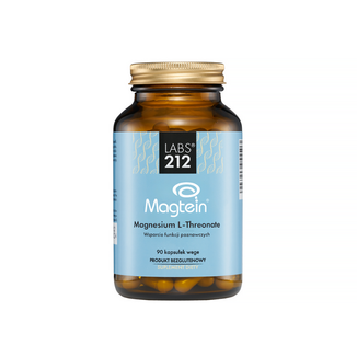 Labs212 Magtein Magnesium L-Threonate, 90 kapsułek - zdjęcie produktu