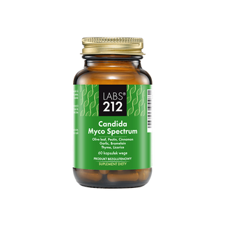 Labs212 Candida Myco Spectrum, 60 kapsułek - zdjęcie produktu