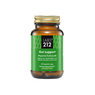 Labs212 Gut Support, 60 kapsułek - zdjęcie produktu