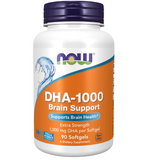 Now Foods DHA 1000 mg, 90 kapsułek - miniaturka zdjęcia produktu