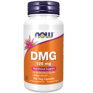 Now Foods DMG 125 mg, 100 kapsułek - zdjęcie produktu