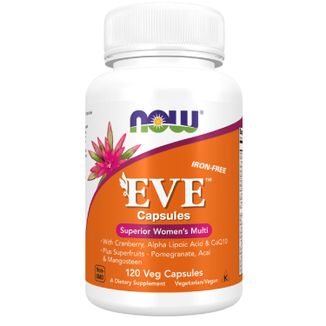 Now Foods Eve Multiwitamina dla kobiet, 120 kapsułek - zdjęcie produktu