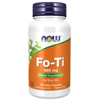 Now Foods Fo-Ti 560 mg, 100 kapsułek - zdjęcie produktu