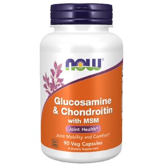 Now Foods Glukozamina z chondroityną i MSM, 90 kapsułek - zdjęcie produktu