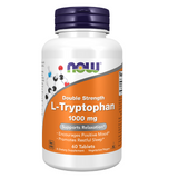 Now Foods L-Tryptophan 1000 mg, L-tryptofan, 60 tabletek - miniaturka zdjęcia produktu