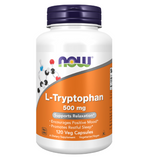 Now Foods L-Tryptophan 500 mg, L-tryptofan, 120 kapsułek - miniaturka zdjęcia produktu