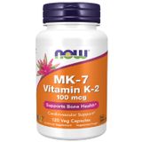 Now Foods MK-7 Vitamin K-2 100 µg, witamina K, 120 kapsułek - miniaturka zdjęcia produktu