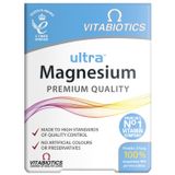 Vitabiotics Ultra Magnesium 375 mg, 60 tabletek - miniaturka zdjęcia produktu