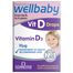 Vitabiotics Wellbaby Vitamin D, krople, 30 ml - miniaturka  zdjęcia produktu