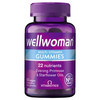 Vitabiotics Wellwomen, żelki, 60 sztuk - zdjęcie produktu