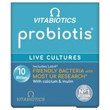 Vitabiotics Probiotics Live Cultures, 30 kapsułek - miniaturka zdjęcia produktu
