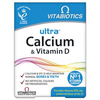 Vitabiotics Ultra Calcium, 30 tabletek  - zdjęcie produktu