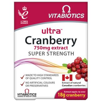 Vitabiotics Ultra Cranberry, 30 tabletek - zdjęcie produktu
