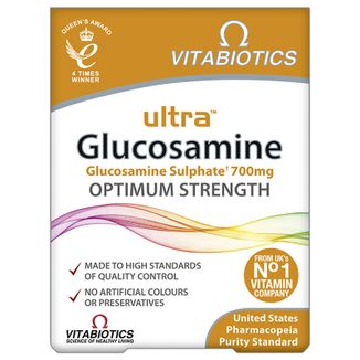 Vitabiotics Ultra Glucosamine, 30 tabletek KRÓTKA DATA - zdjęcie produktu
