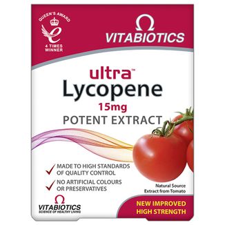 Vitabiotics Ultra Lycopene, 30 tabletek  - zdjęcie produktu