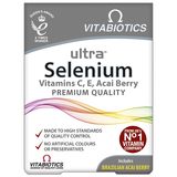 Vitabiotics Ultra Selenium, 30 tabletek - miniaturka zdjęcia produktu