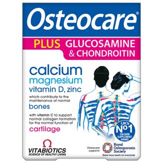 Vitabiotics Osteocare Glucosamine, Chondroitin, 60 tabletek  - zdjęcie produktu