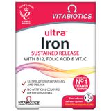Vitabiotics Ultra Iron, 30 tabletek - miniaturka zdjęcia produktu