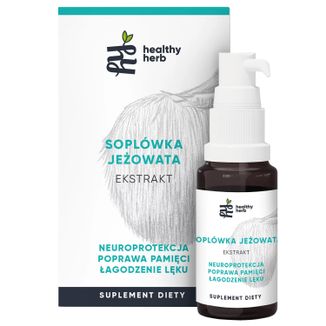 Healthy Herb Soplówka Jeżowata ekstrakt, spray, 30 ml - zdjęcie produktu