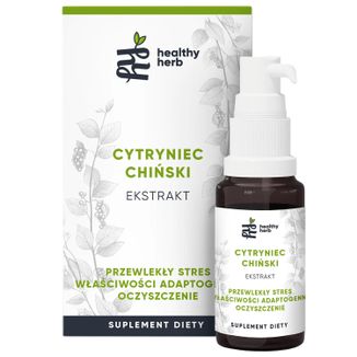 Healthy Herb Cytryniec Chiński, spray, 30 ml - zdjęcie produktu