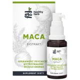 Healthy Herb Maca ekstrakt, spray, 30 ml - miniaturka zdjęcia produktu