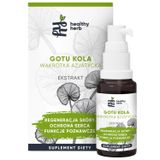 Healthy Herb Gotu Kola ekstrakt, spray, 30 ml - miniaturka zdjęcia produktu