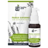 Healthy Herb Żeń-szeń Koreański ekstrakt, spray, 30 ml - miniaturka zdjęcia produktu