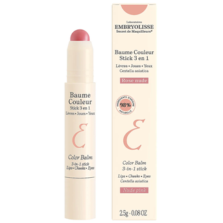 Embryolisse, sztyft koloryzujący 3w1, Rose Nude, 2,5 g - zdjęcie produktu