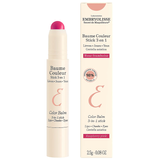 Embryolisse, sztyft koloryzujący 3w1, Rose Framboise, 2,5 g - miniaturka zdjęcia produktu