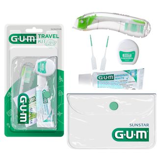 Sunstar Gum Travel Kit, zestaw do pielęgnacji jamy ustnej w podróży - zdjęcie produktu