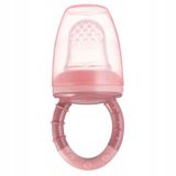 Canpol Babies, silikonowa siateczka do karmienia, różowa, 1 sztuka - miniaturka zdjęcia produktu